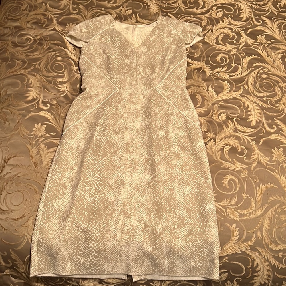 Antonio Melani snakeskin print dress
